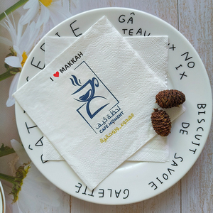 Hot Bán 2-Ply Bột Giấy Trinh Nữ Khăn Ăn Biểu Tượng Tùy Chỉnh Dập Nổi Bữa Ăn Tối Mô Cuộn Với Túi Phong Cách Hot Dịch Vụ - Product Image 4