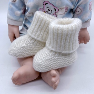 Zapatos bonitos personalizados para bebé, <span class=keywords><strong>sandalias</strong></span> coreanas con logotipo personalizado, zapatos de ganchillo a mano, colores caramelo para niños - Product Image 5