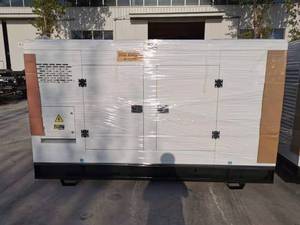 125 Kva 100 Kw Power Generator Silent Generator Used Ricardo diesel Generator - Product Image 3