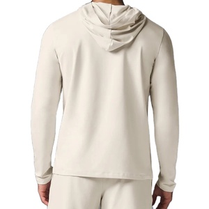 JY-1474 2024 Sweat à capuche pour <span class=keywords><strong>homme</strong></span> à manches longues, coupe ajustée, sport, séchage rapide, sweat à capuche de basketball pour <span class=keywords><strong>homme</strong></span>, entraînement élastique - Product Image 2
