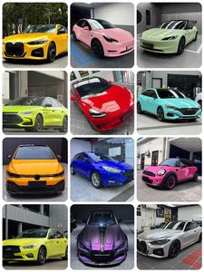 <span class=keywords><strong>Wrapmaster</strong></span> 1.52*18เมตรแสงดาวทับทิมสีแดงรถรถไวนิลติดรถยนต์ขายส่ง - Product Image 3