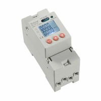 Medidor de Energía Monofásico de Entrada Directa Acrel ADL100-ET para Riel DIN con RS485 Modbus-RTU