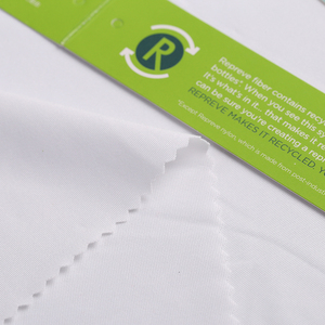 Nhà máy cung cấp tùy chỉnh 4 cách căng in thân thiện với môi 80 Polyester 20 Spandex đồ bơi rPet tái chế Áo Tắm Vải - Product Image 4