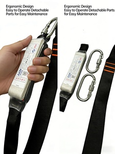 बाहरी उच्च ऊंचाई वाले निर्माण के लिए निuफुई पॉलिएस्टर सुरक्षा बेल्ट रस्सी पैकेज 2000 किलोग्राम मजबूत - Product Image 4