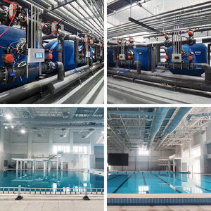 Fenlin Accessoires de piscine tout-en-un portables, écologiques, compatibles avec <span class=keywords><strong>l</strong></span>'<span class=keywords><strong>eau</strong></span> salée, en fibre de verre, filtre à sable, extérieur - Product Image 4