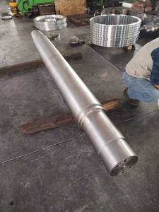 Thép Hợp Kim Carbon Thép Mía Máy Móc Trục Rèn 45 #1045 astm4140 34crnimo6 - Product Image 6