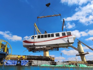15m alliage d'aluminium Catamaran eau <span class=keywords><strong>bus</strong></span> eau taxi tourisme touristique Passager bateau Ferry à vendre - Product Image 3