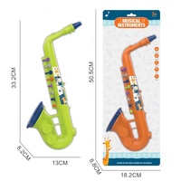 Shantou Chenghai Toy Musical Instrument for Kids Children's Play Music Game with Saxophone Piano Keyboard Guitar Drum Xylophone