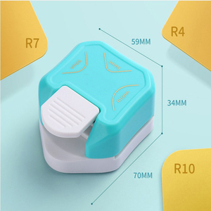 Dụng Cụ Cắt Góc Tròn Dụng Cụ Đục Lỗ Giấy Thủ Công Ba Góc Khác Nhau Cho Sổ Lưu Niệm - Product Image 4