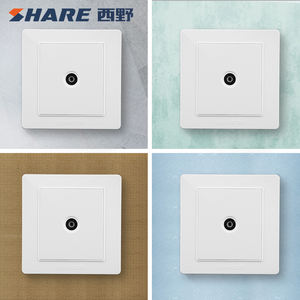 Payı 10a 250v iyi kalite yeni bir çete televizyon tv soketi 86*86mm - Product Image 5