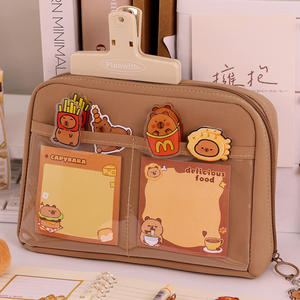 Stampa LOGO 12 strato di grande capacità astuccio a matita <span class=keywords><strong>per</strong></span> studenti delle scuole elementari ragazzi <span class=keywords><strong>ragazze</strong></span> cancelleria astuccio - Product Image 3