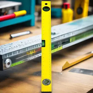 High Performance Digital Magnetic Level Ruler Stainless Steel Industrial Grade Water Tank Measuring Tool