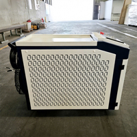 Máquina de Limpieza Láser de Fibra de 6000W, Portátil, para Eliminar Óxido, Pintura, Aceite y Oxido |   Ancho máximo de 10-500 mm Raycus IPG JPT