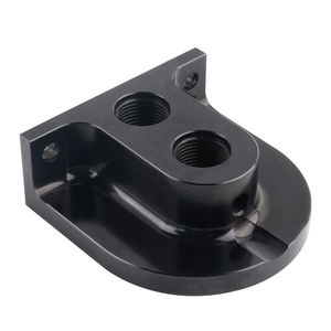 Auso-ชุดกรองน้ำมันสำหรับรถแข่งฟอร์ดมัสแตง GT F150 5.0 5.2อะลูมิเนียมอัลลอยสีดำ - Product Image 5
