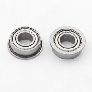 MR Series Miniature Flanged <b>Ball</b> Bearing Single Row Deep Groove ZZ MF104ZZ MF105ZZ MF106ZZ MF83ZZ MF74ZZ MF93ZZ MF126ZZ MF148ZZ - Product Image 5