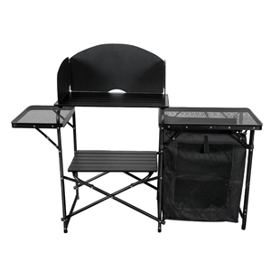 Ensemble table et chaises pliantes en alliage d'aluminium portable et durable, design minimaliste, armoire <span class=keywords><strong>de</strong></span> <span class=keywords><strong>rangement</strong></span> pour meubles d'extérieur, <span class=keywords><strong>camping</strong></span>, pique-niques - Product Image 1