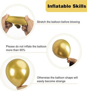 Kit Arco di <span class=keywords><strong>Palloncini</strong></span> Rosa Blu Oro per Feste di Compleanno, Matrimoni, Baby Shower, Decorazioni per Feste, Forniture per <span class=keywords><strong>Palloncini</strong></span> - Product Image 4