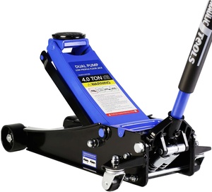Epont <span class=keywords><strong>Big</strong></span> <span class=keywords><strong>Red</strong></span> Color <span class=keywords><strong>3</strong></span> Ton Heavy Duty Professional Manual Horizontal Hydraulic Floor Lifting Trolley Jack CE ISO/TS16949:2009 - Product Image 3