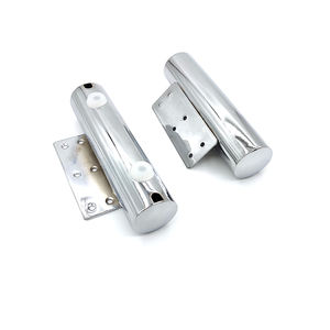 أريكة من المصنع مباشرة مطلية بالكروم وأرجل سرير بتشطيب متين لأثاث المكاتب المنزلية الحديثة - Product Image 6