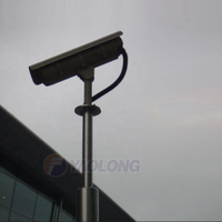 Penjualan Terbaik Tiang Lampu Jalan Pintar Besi Tahan Karat Kamera Cctv
