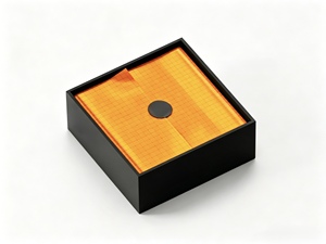 Wholesale Luxury Matt <b>White</b> Square Rigid Paperboard 1000gsm 2 Piece Cardboard Lid & Base Gift <b>Boxes</b> with Embossing Sponge Liner - Product Image 4