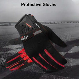 ถุงมือแข่งรถสำหรับมอเตอร์ครอสถุงมือขี่มอเตอร์ไซค์ถุงมือขี่มอเตอร์ไซค์เสือภูเขา - Product Image 2