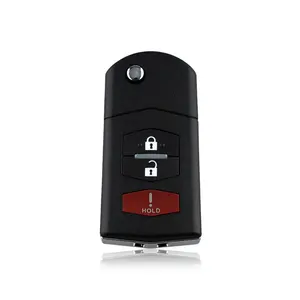 Groothandel Oem 3 Knoppen Auto Sleutel Fob Afstandsbediening Keyless Entry Voor 2006-2015 Mazda 5 <span class=keywords><strong>2</strong></span> 3 3 3 Speed BGBX1T478SKE125-01 315 Mhz 63 80bit - Product Image 1