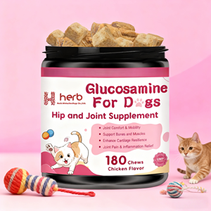 Complément alimentaire pour chiens OEM/ODM sous marque privée : Friandises molles multi-collagène pour soutenir la santé des articulations et de la peau - Product Image 1