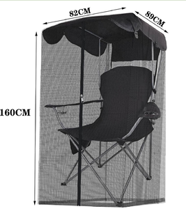 มุ้งกันยุงตั้งแคมป์กลางแจ้งมุ้งกันยุงสำหรับสวนลานตกปลาตาข่ายบังแดดติดตั้งง่าย - Product Image 6