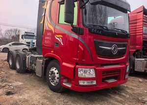 Camion tracteur d'occasion Dongfeng Tianlong Flagship <span class=keywords><strong>KX</strong></span> modèle 2018, 520 chevaux, 6X4 (Dongfeng 14 vitesses) (Chine V) à double transmission - Product Image 5