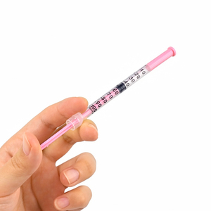 Jeringa Veterinaria con Escala Graduada, 0.5ml 1ml Opcional, 29G 30G 31G, <span class=keywords><strong>para</strong></span> <span class=keywords><strong>Hospital</strong></span> Veterinario, en Stock, Lista <span class=keywords><strong>para</strong></span> Enviar - Product Image 3
