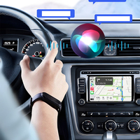 Convertidor Carplay de Conexión por Cable a Inalámbrica, Universal, Inteligente, para Interconexión de Vehículos, Gran Venta en Rusia