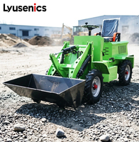 Mini Wheel Loader 906, Kapasitas Angkut 500kg, Mesin Diesel Changchai 25HP, Hidrolik, Kapasitas Bucket 0.3m, Garansi 1 Tahun, Konstruksi