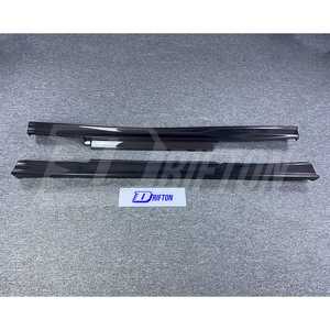 Drifton สไตล์คาร์บอนไฟเบอร์3K/6K/12K สานกระโปรงด้านข้างเคลือบเงาและเคลือบด้านสำหรับ GT-R นิสสัน (R35) - Product Image 5