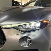 Pour Maserati Levante 2016-2023 : Ensemble de phares au design restylé le plus récent, phares Full LED avec feux de jour améliorés