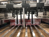 Máquina de Impresión Tectuprint High Pile HP-520 175cm X77cm X100cm Nueva Venta de Exportación de Proveedor Español 180m/min 400V/480V 1 Año de Garantía