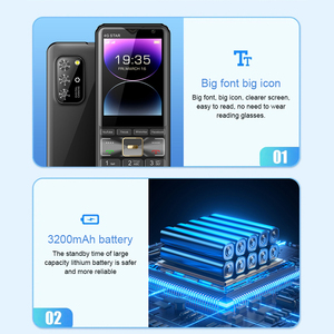 <strong>2</strong>.8 Inch 4G Low Price Cheap Phone China Button Bar Mobile Phone <strong>Basic</strong> Functions Feature Phones With Camera - Product Image 6