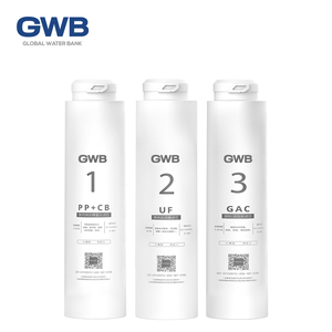 Filtro de Agua de Ultrafiltración GWB Compacto GUF03, Cero Aguas Residuales, Sin Necesidad de Energía, Purificador de Agua UF Doméstico para Agua Potable - Product Image 2