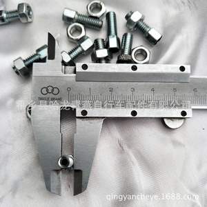 Vis de réglage métallique creuse pour câble de frein de vélo, accessoires de vélo - Product Image 5