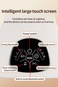Nuevo Modelo de Fábrica, Silla <span class=keywords><strong>Mecedora</strong></span> para Bebé 5 en 1, Columpios para Bebé, Hamaca Musical Portátil para Bebés, Cama <span class=keywords><strong>Mecedora</strong></span> Plegable con Batería - Product Image 6