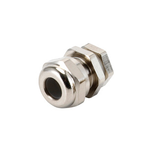 Connecteur étanche pour câble métallique, connexion filetée 8-38mm, argent, pour machines d'éclairage, stockage d'énergie nouvelle - Product Image 3