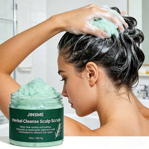 Gommage capillaire sans danger pour la couleur, exfoliant fortifiant et lissant pour cheveux bouclés/gras à l'extrait de Miel de Sauge (283,5g) - Product Image 5