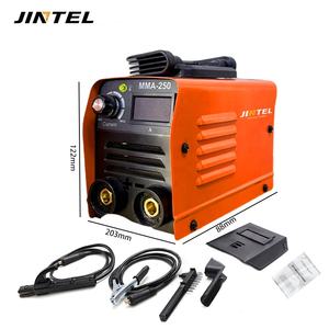 آلة لحام كهربائية عالية القدرة متعددة الوظائف (MIG/MMA/TIG/Arc) تعمل بالتيار المتردد والمستمر مع محول IGBT صغير الحجم للفولاذ - Product Image 4