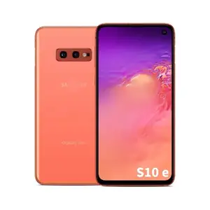 Vente en gros de téléphones mobiles d'occasion Offre Spéciale originaux débloque le smartphone lte pour Samsung Galaxy S10e 6 + Version mondiale de 128 Go