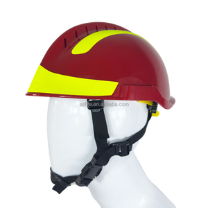 Chất Lượng Cao Wildland Rừng Msa F2 Mũ Bảo Hiểm An Toàn Nhà Máy Bán Hàng Trực Tiếp Lính Cứu Hỏa Cứu Hộ Mũ Bảo Hiểm Lính Cứu Hỏa Phù Hợp Với Lửa Chiến Đấu Hat - Product Image 3