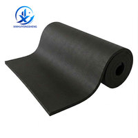 Rouleau de couverture isolante en mousse de caoutchouc, isolation thermique et phonique pour conduits d'air, ventilation et équipements mécaniques