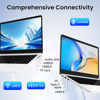 Ordinateur portable professionnel de haute qualité, nouveau, 14,1 pouces, Intel N95, processeur quadricœur 1,7 GHz, SSD 1 To, écran FHD 1080p IPS, graphismes UHD anglais, Windows 11