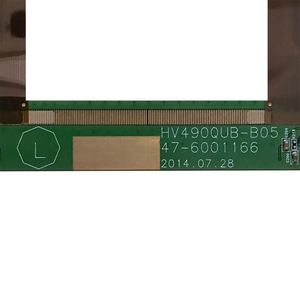 Écran de remplacement pour téléviseur utilisé comme moniteur 3D, panneau de télévision LG modèle 2017 original, écran LG 49 pouces, cellule ouverte HV490QUB-B05 - Product Image 2