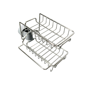 Support d'égouttoir de <span class=keywords><strong>robinet</strong></span> de cuisine, support d'évier suspendu support d'éponge - Product Image 3