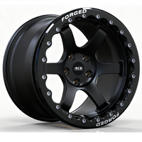 Jantes forgées Beadlock de course 18x12, 18x11, 17, 18 pouces pour M3, M4, F80, G82, C63, E63, CTS-V, GT-R, Supra A80, A90